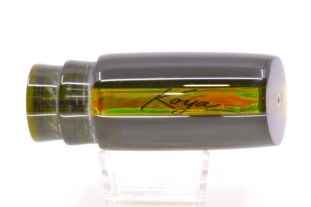 Koya Lures Smoke Rainbow Red Eyes Large 614 14" 7oz