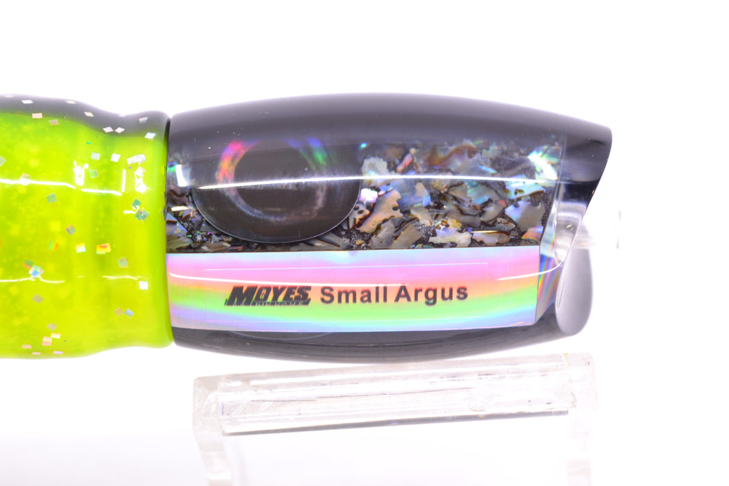 Moyes Lures S&P MOP Black Back Small Argus 9" 3.5oz Skirted Magic Johnson GZE