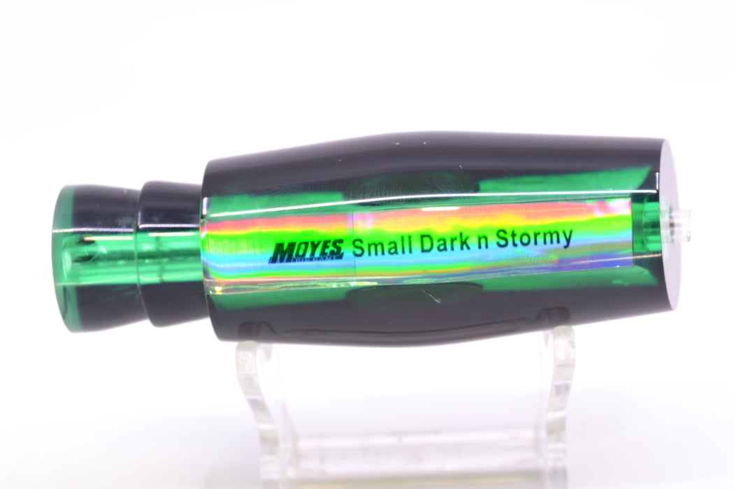 Moyes Lures Green MOP Black Back Taxi Eyes Small Dark-N-Stormy 9" 2.6oz