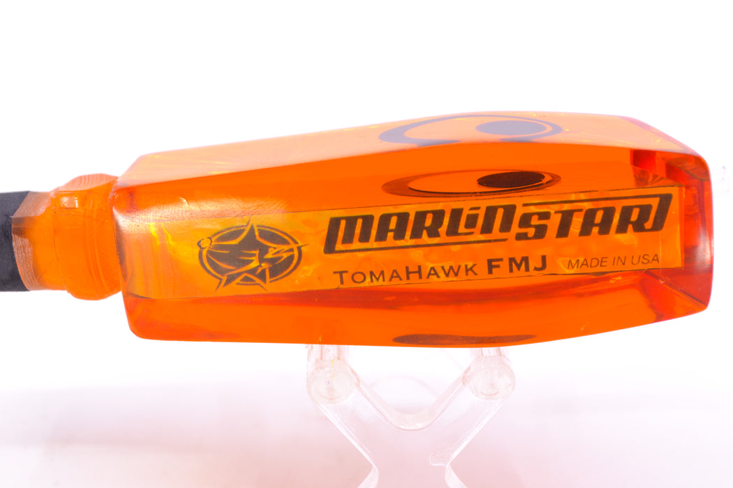 Marlinstar Orange Starburst Lead Medium Tomahawk FMJ 9"+ 9.6oz GZE