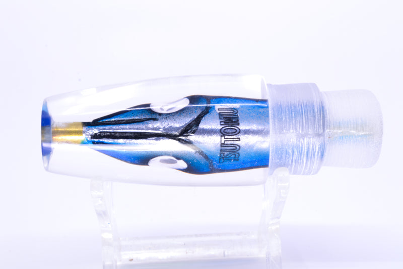 Tsutomu Lures "Hardline Aku" Fish Head Pau Hana Invert 7" 3.5oz