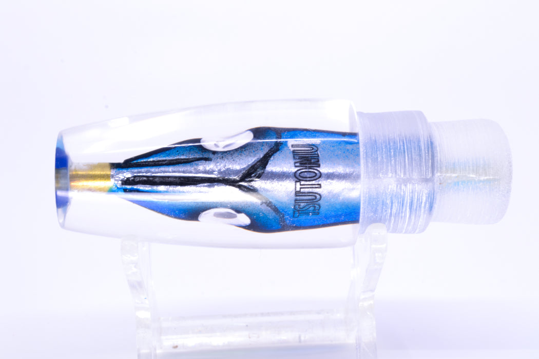 Tsutomu Lures "Hardline Aku" Fish Head Pau Hana Invert 7" 3.5oz