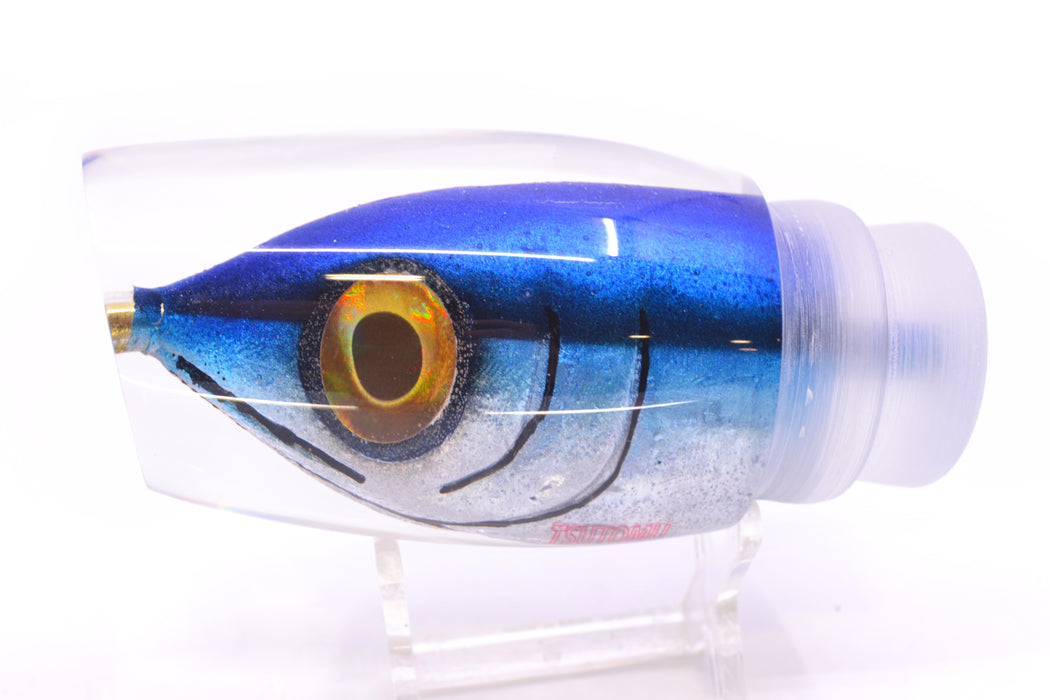 Tsutomu Lures "Hardline Aku" Fish Head Super Moke 14" 7.7oz