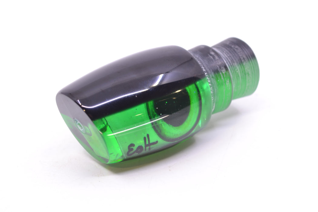 Marlin Magic Green MOP Black Back Taxi Eyes Small Ruckus 9" 3oz GZE