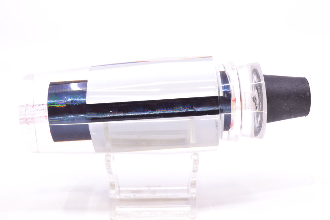 Aloha Lures Clear Mirrored Black Aurora Sundowner 14" 8oz