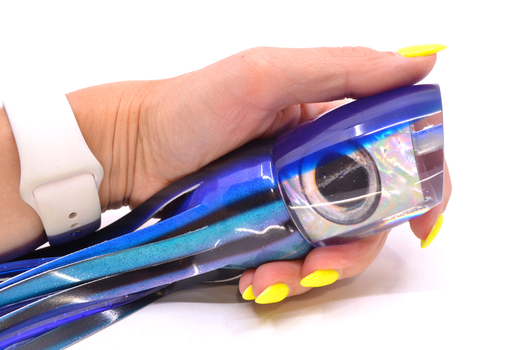 Marlin Magic White Awabi Blue Back Taxi Eyes Smokey Joe 12" 8.5oz FT Vinyl Skipjack