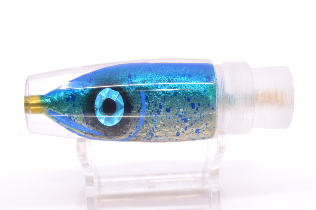 Tsutomu Lures Blue Mahi Fish Head Ali'i Invert 7" 4.3oz