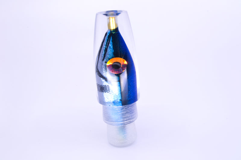 Tsutomu Lures "Hardline Aku" Fish Head Pau Hana Invert 7" 3.5oz