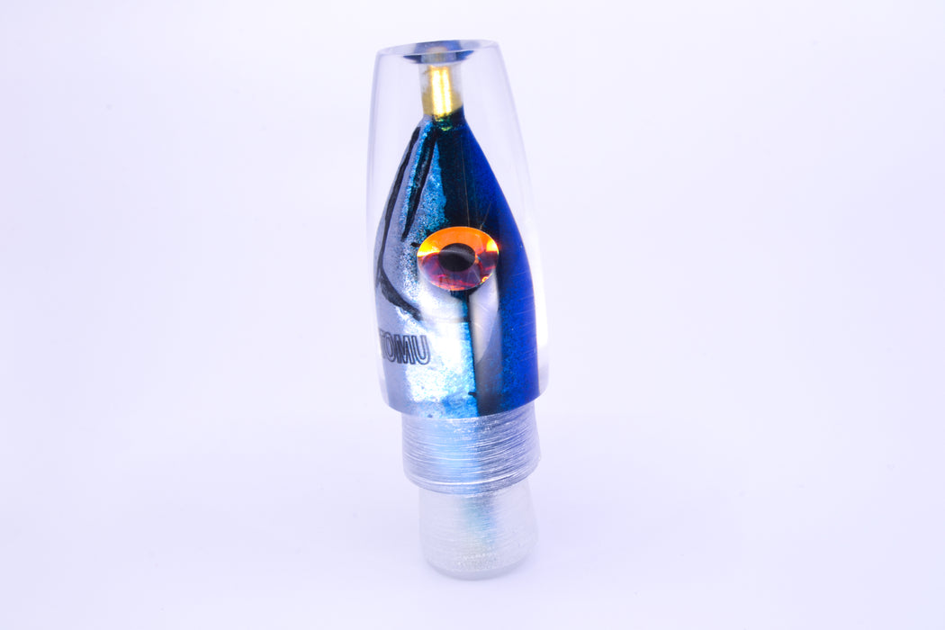 Tsutomu Lures "Hardline Aku" Fish Head Pau Hana Invert 7" 3.5oz