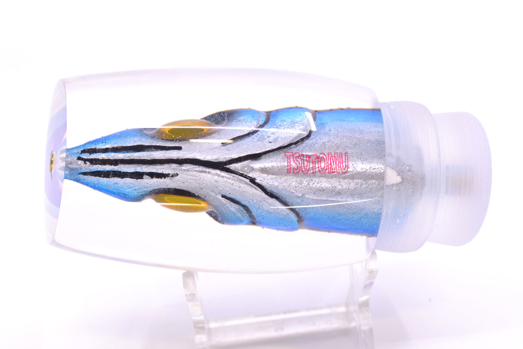 Tsutomu Lures "Hardline Aku" Fish Head Super Moke 14" 7.7oz