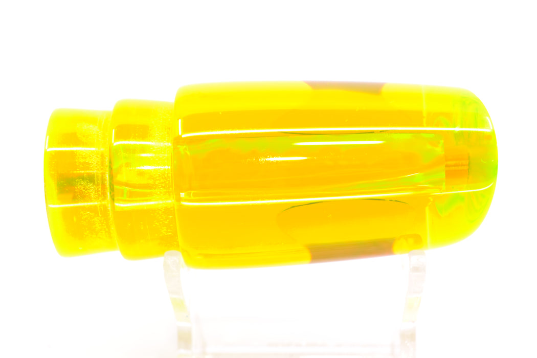 Koya Lures Chartreuse Rainbow Red Eyes 614 9" 3.5oz GZE