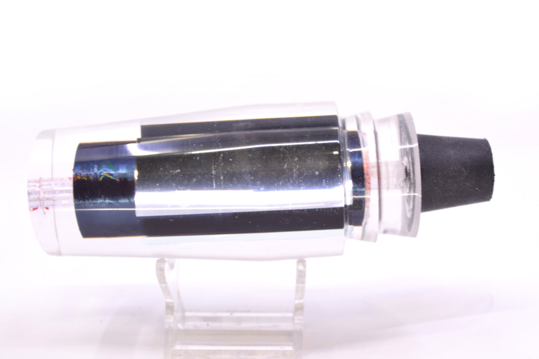 Aloha Lures Clear Mirrored Black Aurora Sundowner 14" 8oz