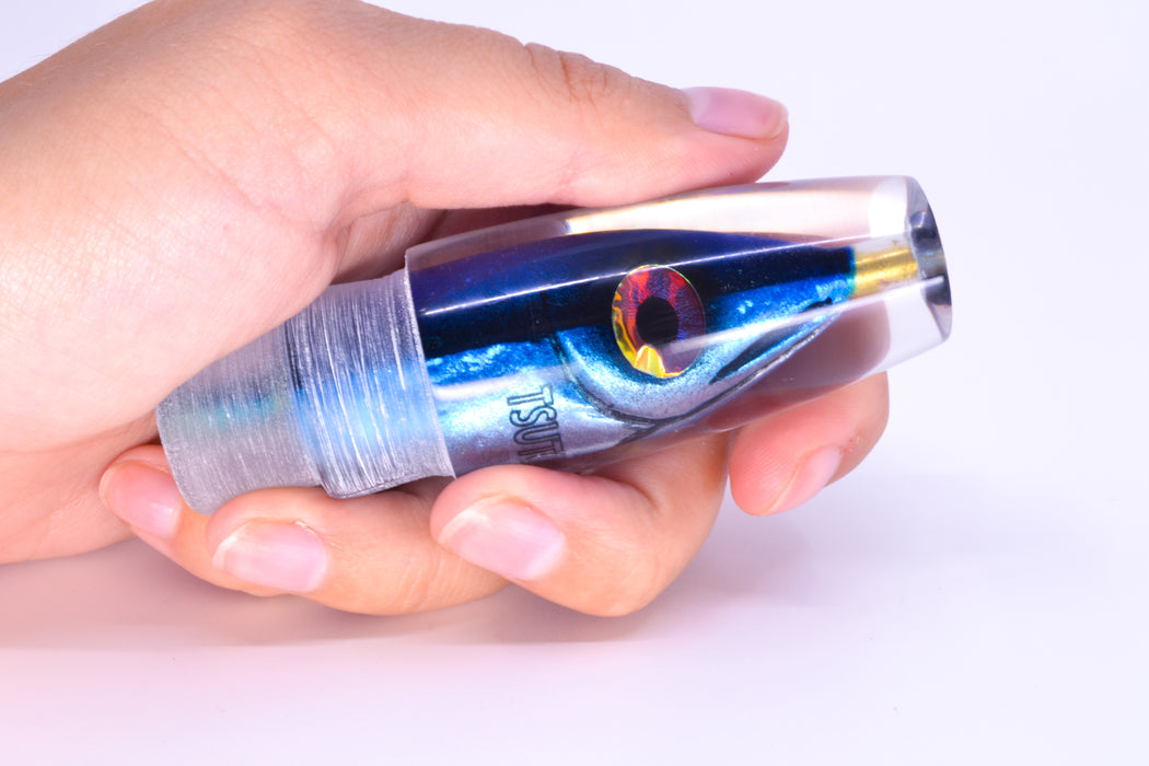 Tsutomu Lures "Hardline Aku" Fish Head Pau Hana Invert 7" 3.5oz