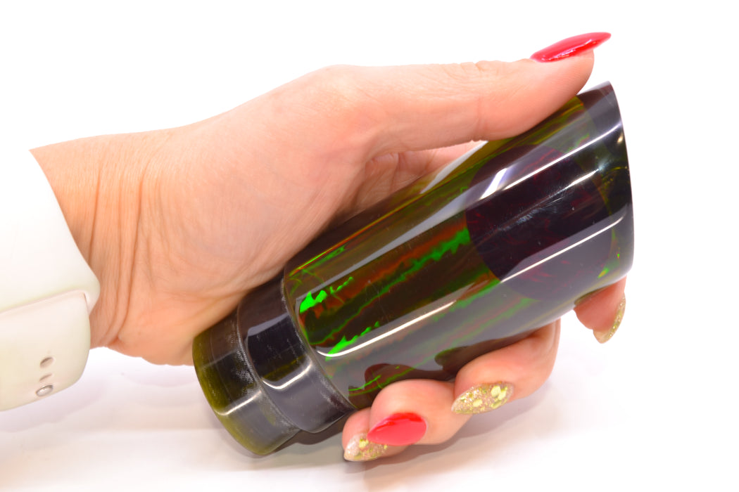 Koya Lures Smoke Rainbow Red Eyes Large 614 14" 7oz