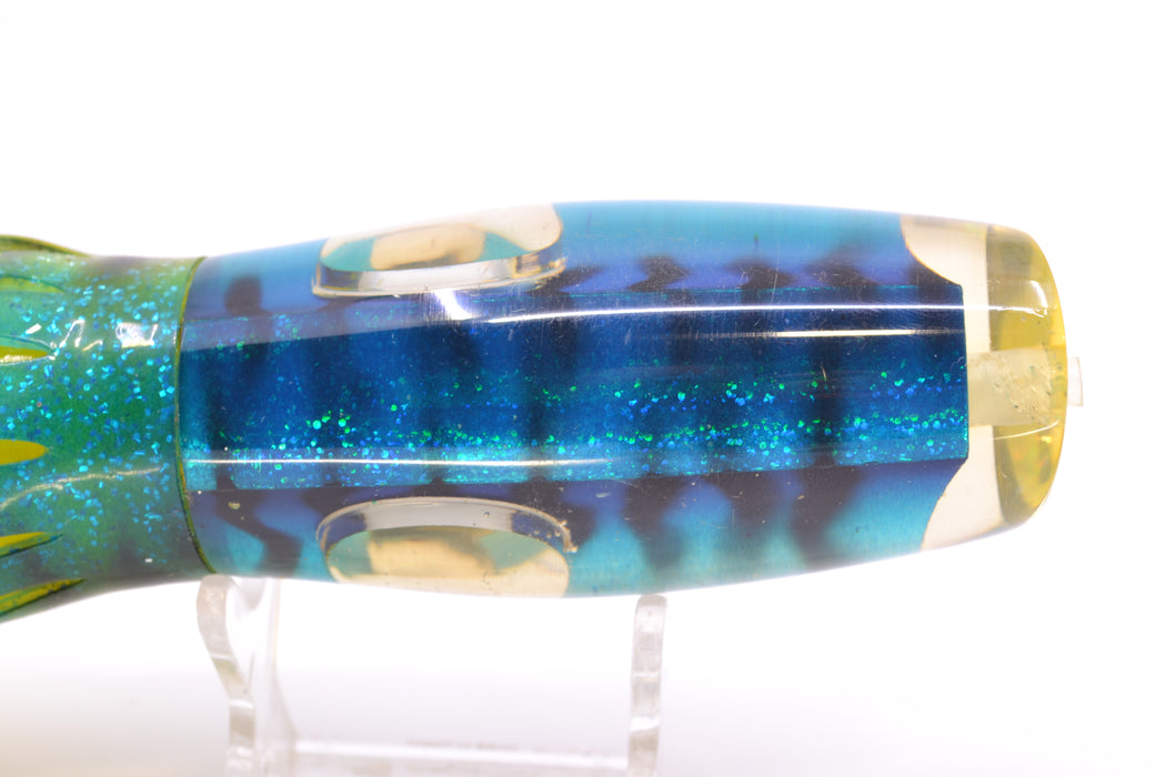 Big T Lures Blue Mackerel Bumba 12" 6.7oz Skirted New Pre-Owned GZE