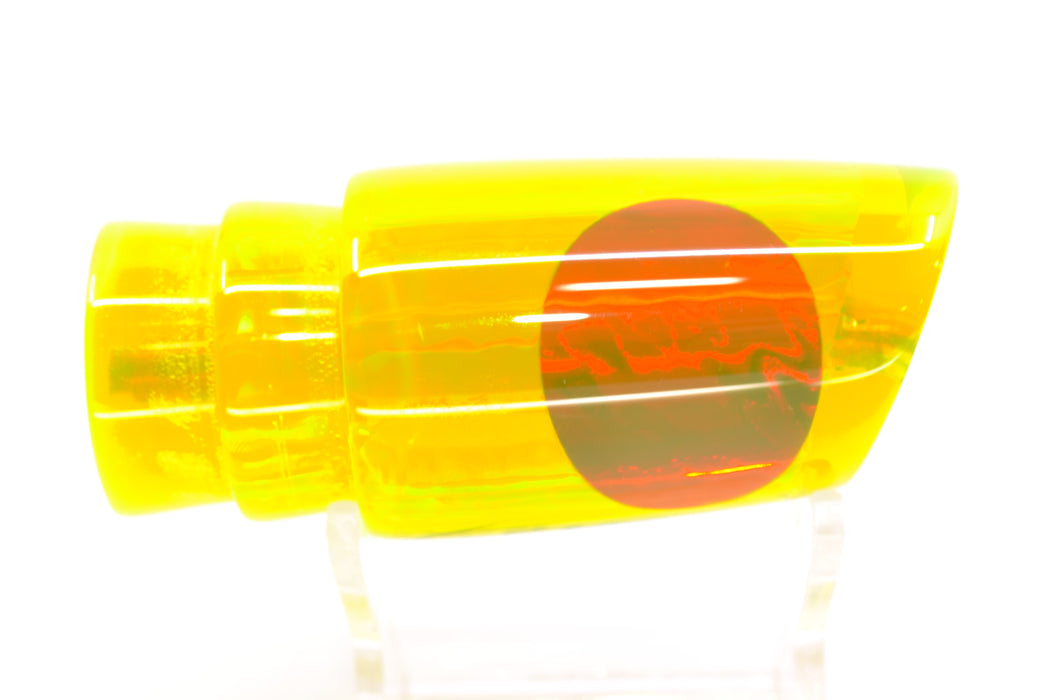 Koya Lures Chartreuse Rainbow Red Eyes 614 9" 3.5oz GZE