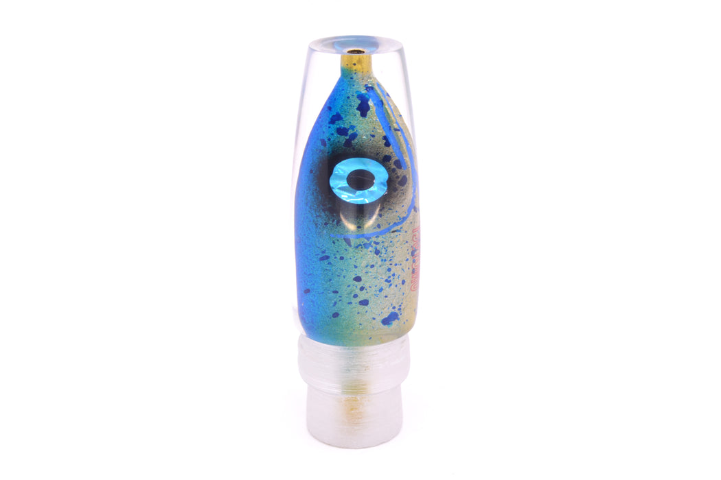 Tsutomu Lures Blue Mahi Fish Head Ali'i Invert 7" 4.3oz