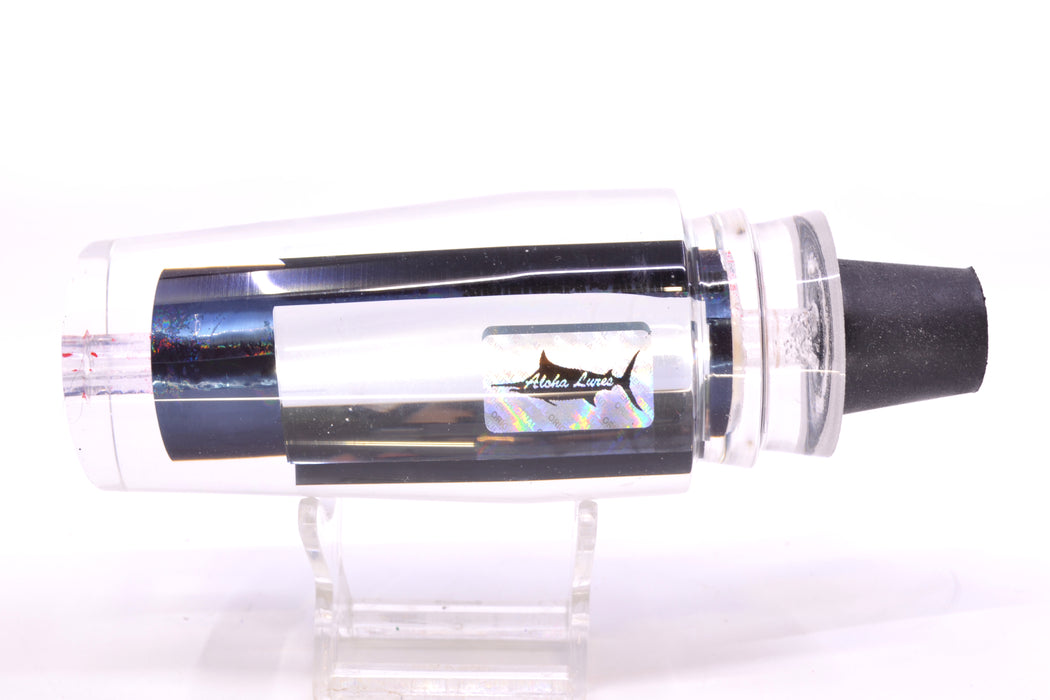 Aloha Lures Clear Mirrored Black Aurora Sundowner 14" 8oz