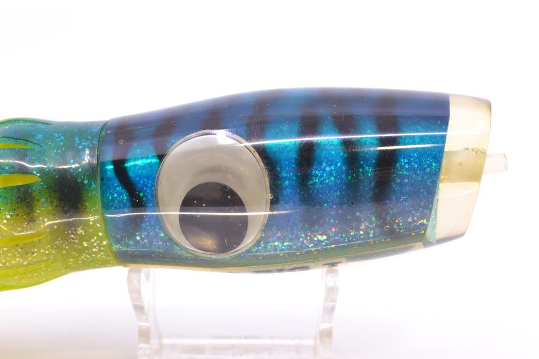 Big T Lures Blue Mackerel Bumba 12" 6.7oz Skirted New Pre-Owned GZE