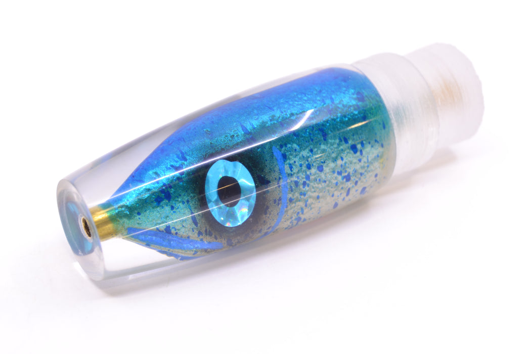 Tsutomu Lures Blue Mahi Fish Head Ali'i Invert 7" 4.3oz