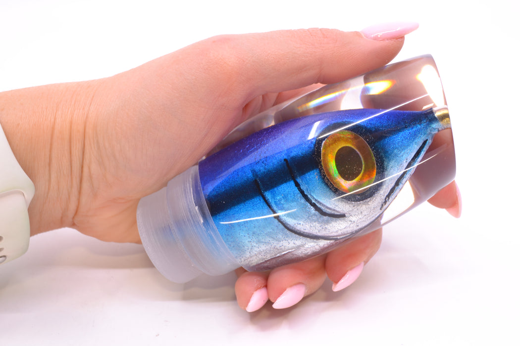 Tsutomu Lures "Hardline Aku" Fish Head Super Moke 14" 7.7oz