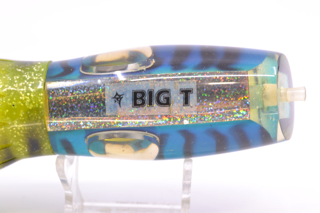 Big T Lures Blue Mackerel Bumba 12" 6.7oz Skirted New Pre-Owned GZE