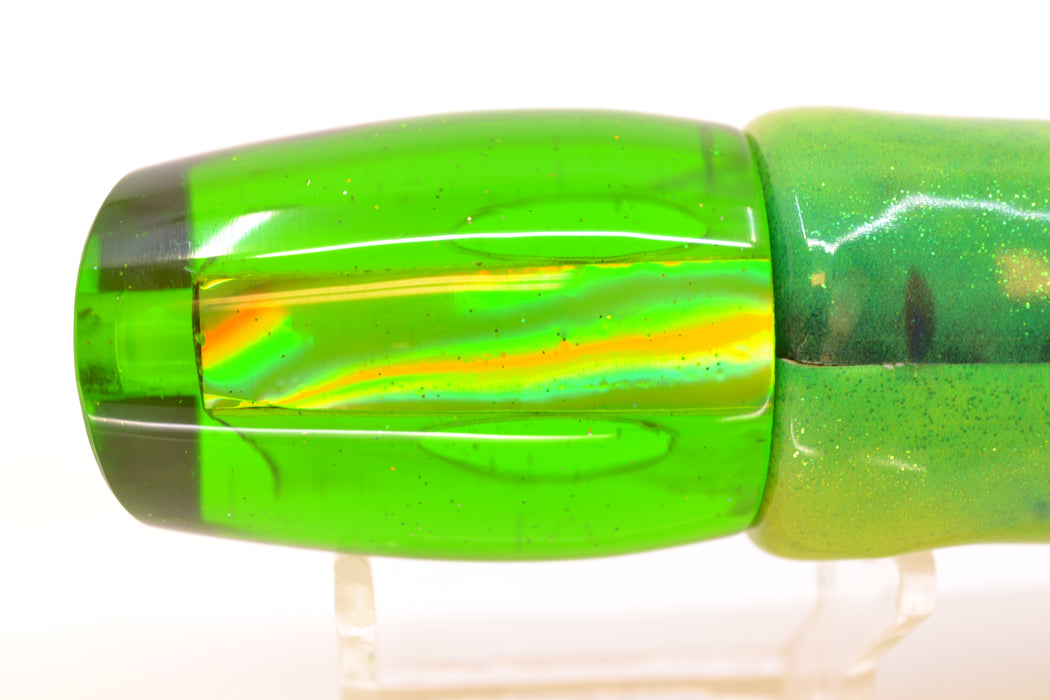 Marlin Magic Green Awabi Taxi Eyes Baby Ruckus 10" 6.3oz FT Vinyl Mahi