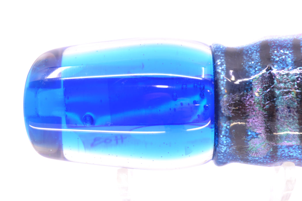 Marlin Magic Pink Awabi Blue Back Red Eyes Lil Hibby 10" 7.2oz Skirted Blue Aurora