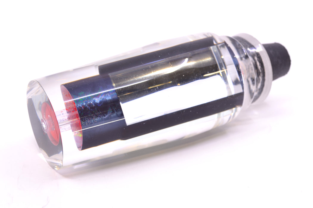 Aloha Lures Clear Mirrored Black Aurora Sundowner 14" 8oz