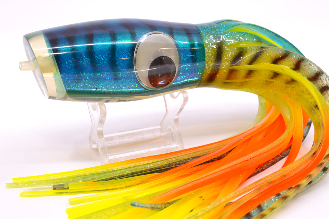 Big T Lures Blue Mackerel Bumba 12" 6.7oz Skirted New Pre-Owned GZE