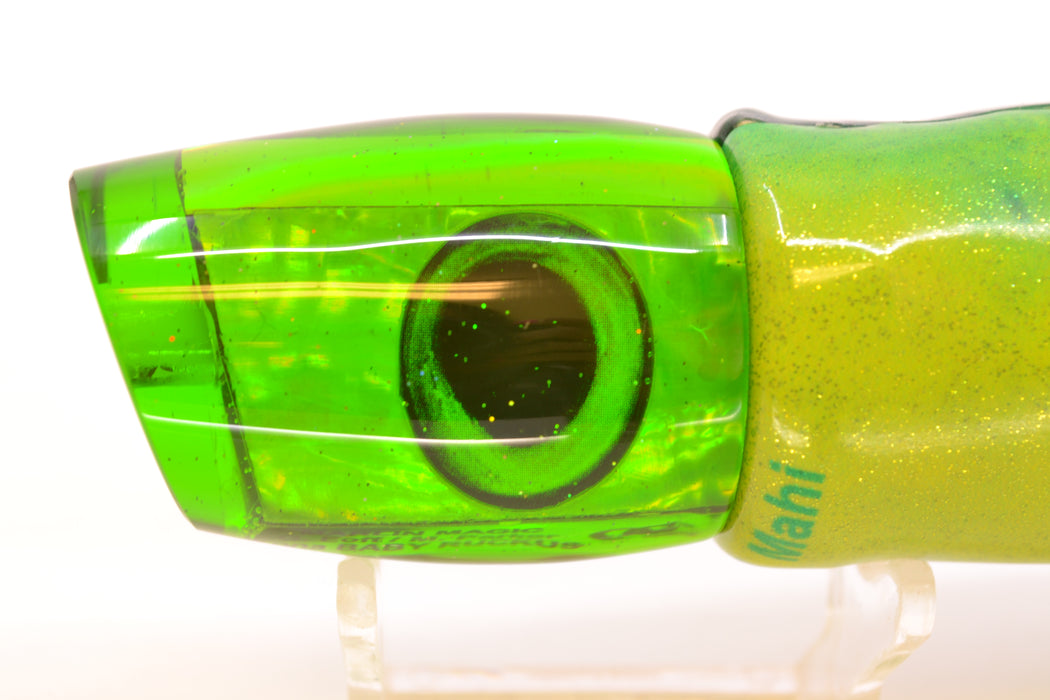 Marlin Magic Green Awabi Taxi Eyes Baby Ruckus 10" 6.3oz FT Vinyl Mahi