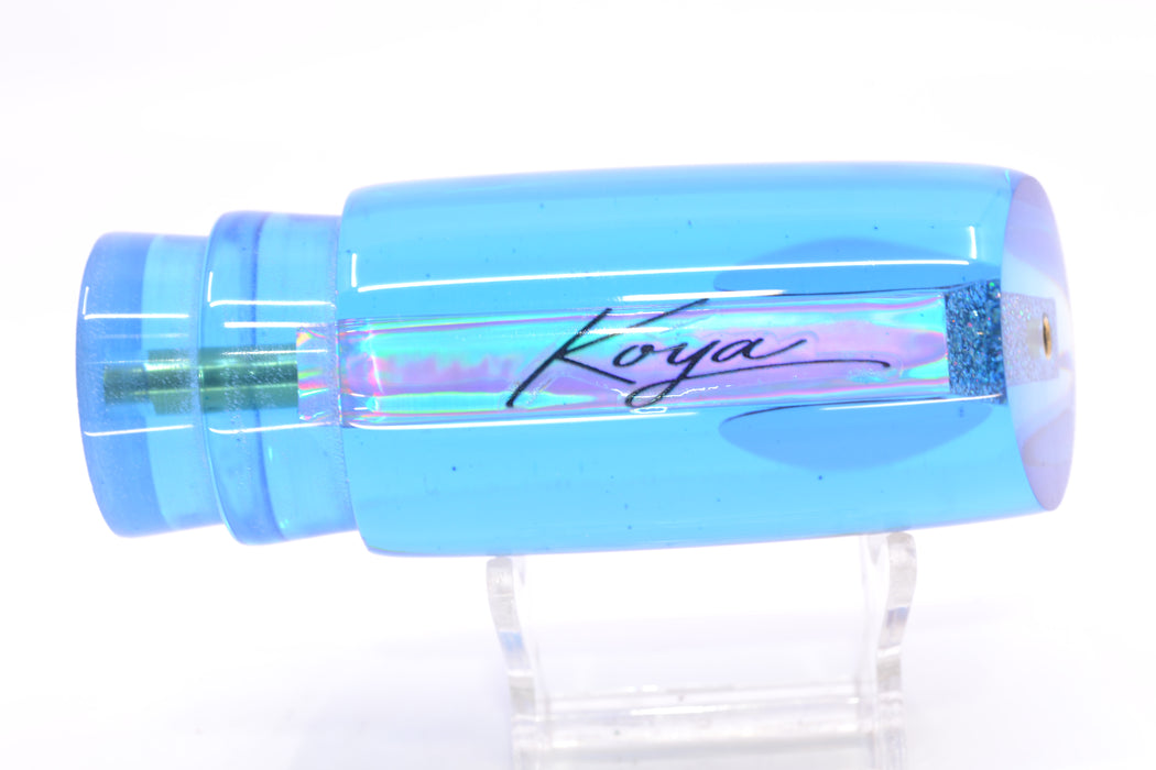 Koya Lures Ice Blue Rainbow Red Eyes Large 614 14" 7oz