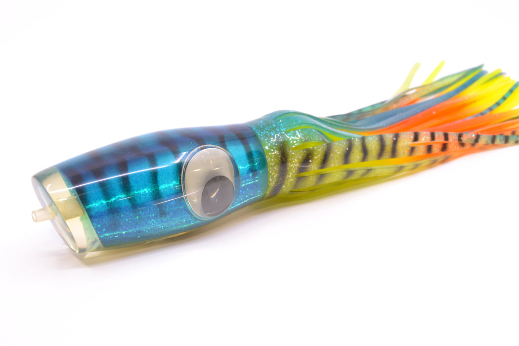 Big T Lures Blue Mackerel Bumba 12" 6.7oz Skirted New Pre-Owned GZE