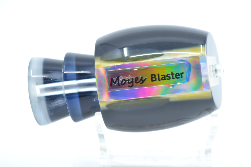 Moyes Lures Golden MOP Black Back Blaster 12" 4oz