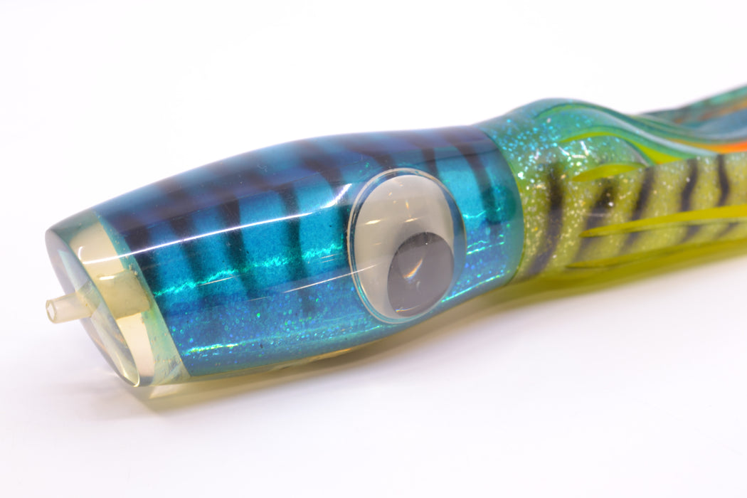 Big T Lures Blue Mackerel Bumba 12" 6.7oz Skirted New Pre-Owned GZE