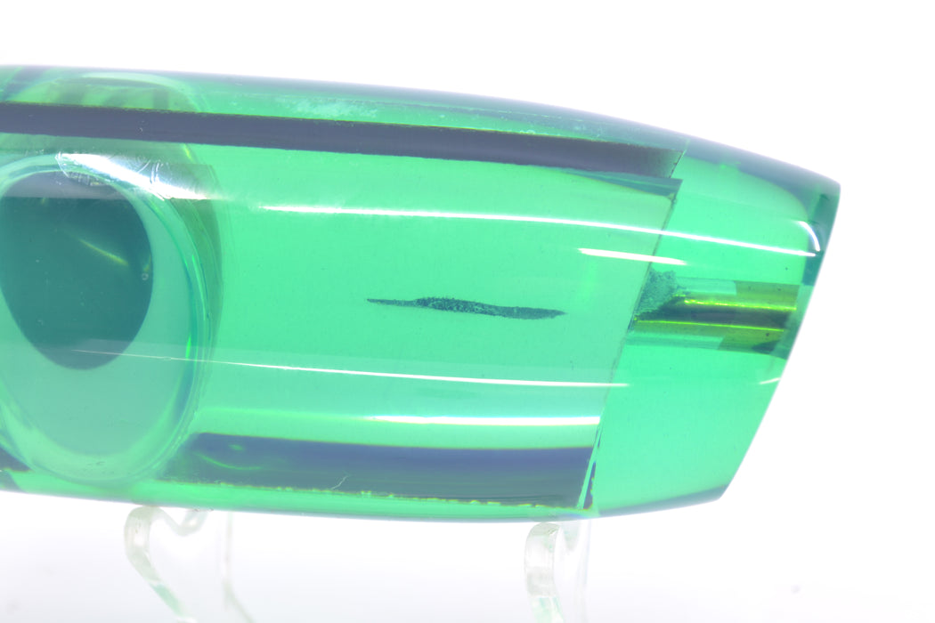 Joe Yee Green Mirrored Doll Eyes Super Plunger 14" 7.7oz