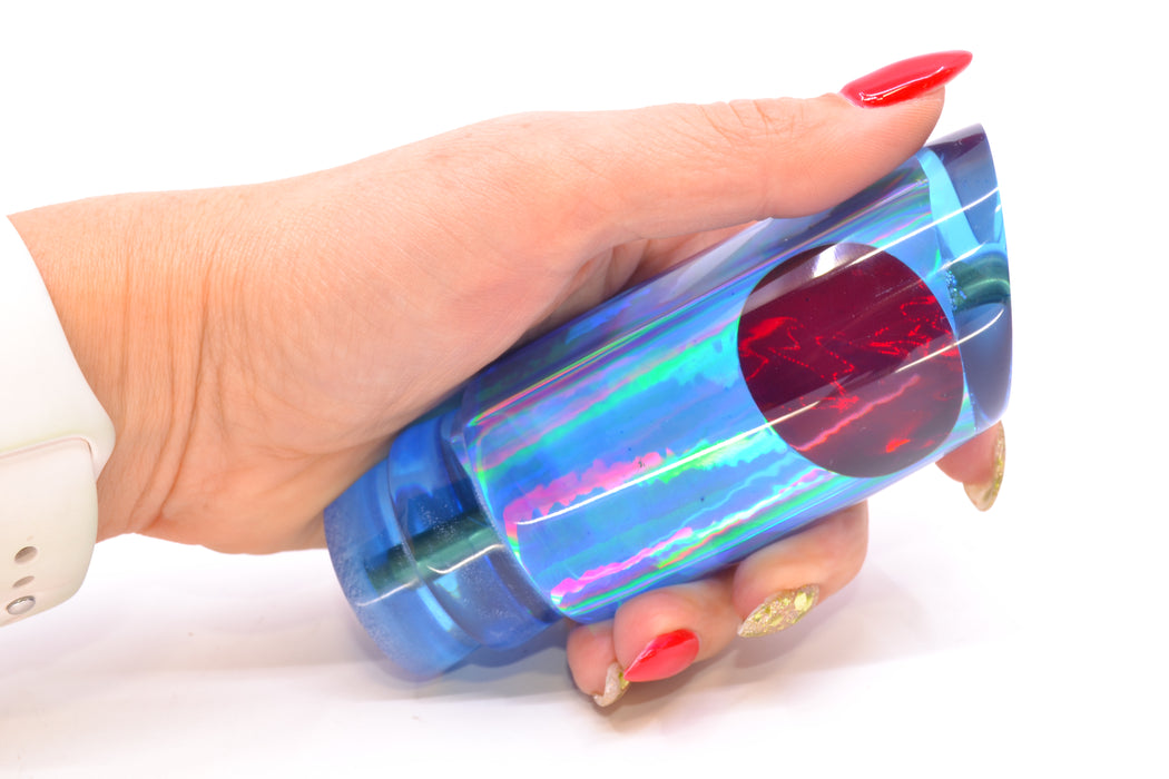 Koya Lures Ice Blue Rainbow Red Eyes Large 614 14" 7oz