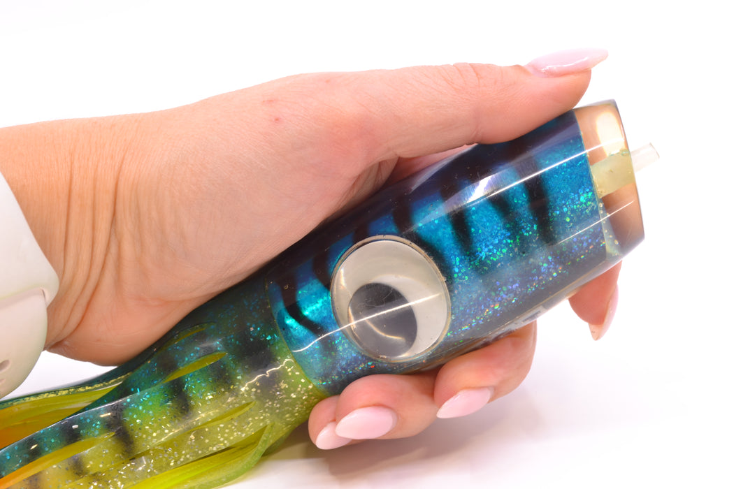 Big T Lures Blue Mackerel Bumba 12" 6.7oz Skirted New Pre-Owned GZE