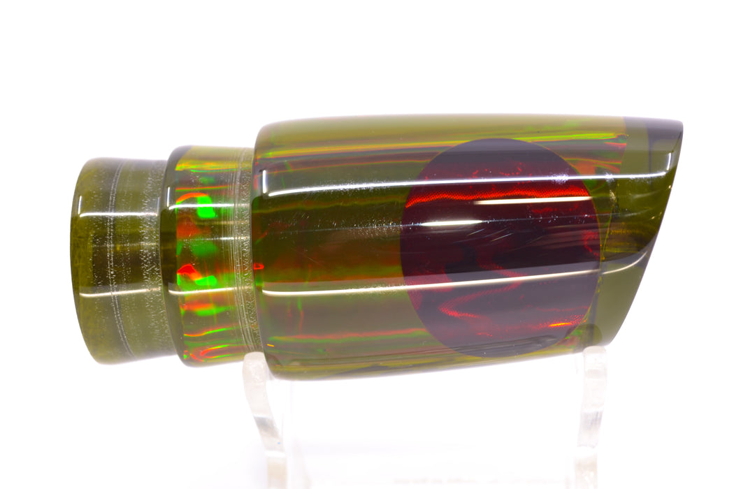 Koya Lures Smoke Rainbow Red Eyes 614 9" 3.5oz GZE