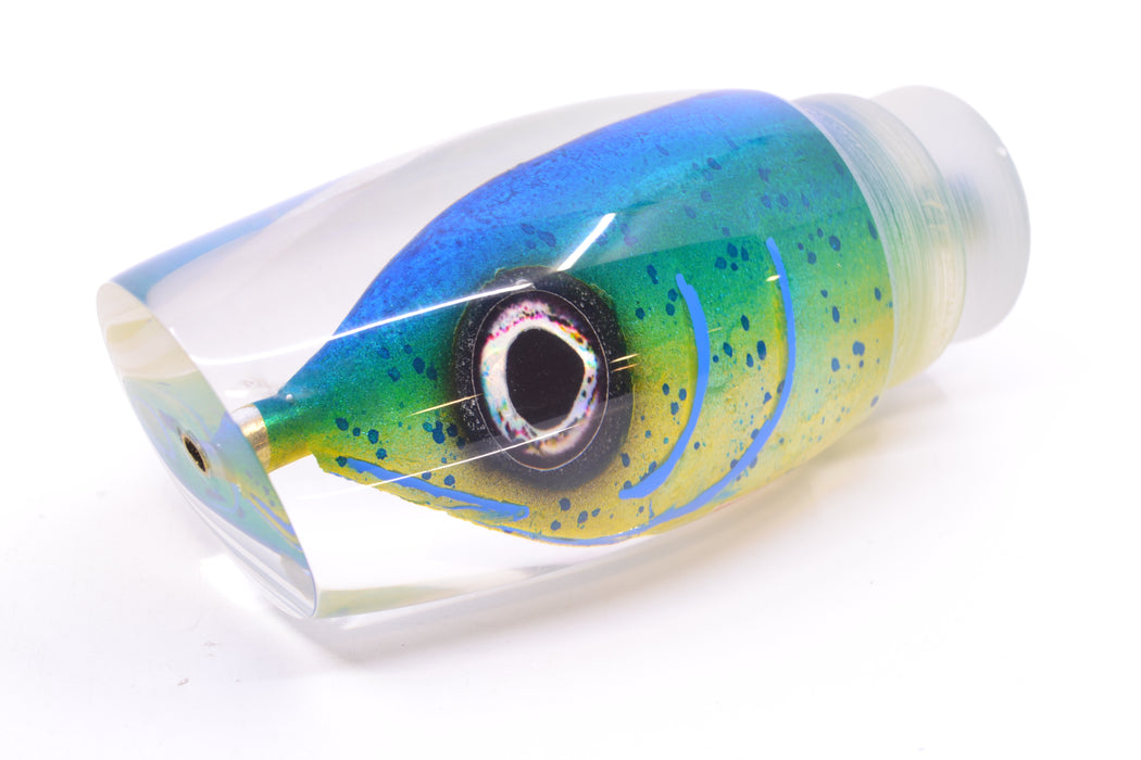Tsutomu Lures "Mahi to Da Max" Fish Head Super Moke 14" 7.7oz