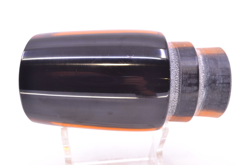 Marlin Magic Lures Orange Awabi Black Back Red Eyes Ruckus 12" 7.2oz