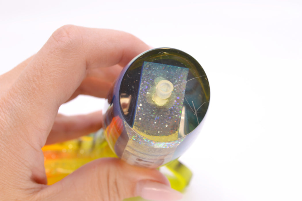 Big T Lures Blue Mackerel Bumba 12" 6.7oz Skirted New Pre-Owned GZE