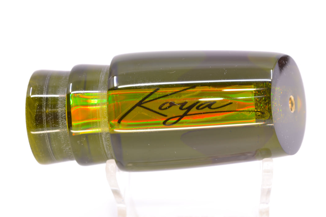 Koya Lures Smoke Rainbow Red Eyes 614 9" 3.5oz GZE