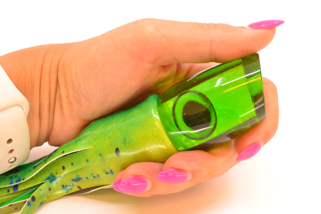 Marlin Magic Green Awabi Taxi Eyes Baby Ruckus 10" 6.3oz FT Vinyl Mahi