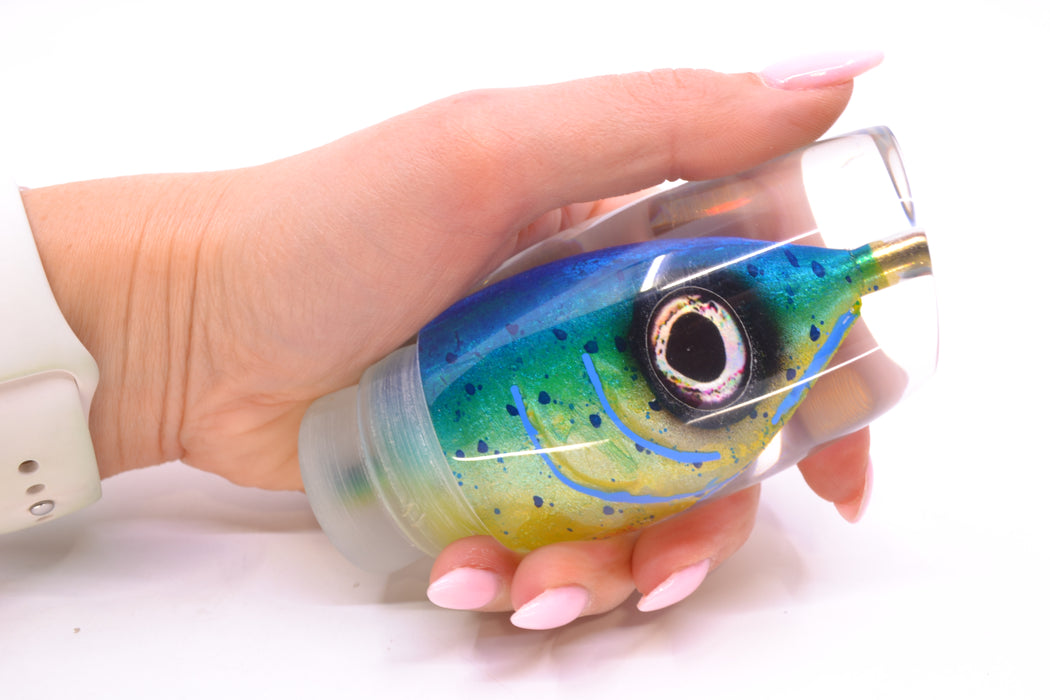 Tsutomu Lures "Mahi to Da Max" Fish Head Super Moke 14" 7.7oz