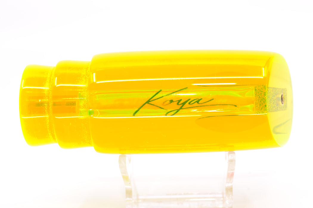 Koya Lures Yellow Rainbow Red Eyes Large 614 14" 7oz