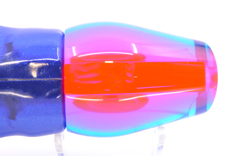 Moyes Lures Ice Blue Mirrored Pink Back Back Taxi Eyes Large Sumo 14" 10.3oz FT Vinyl