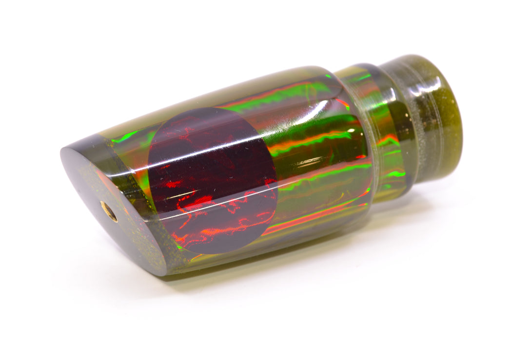 Koya Lures Smoke Rainbow Red Eyes 614 9" 3.5oz GZE