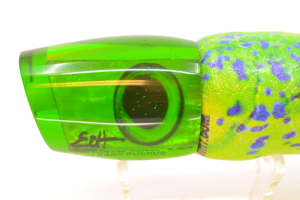 Marlin Magic Green Awabi Taxi Eyes Baby Ruckus 10" 5.5oz ALV Mahi