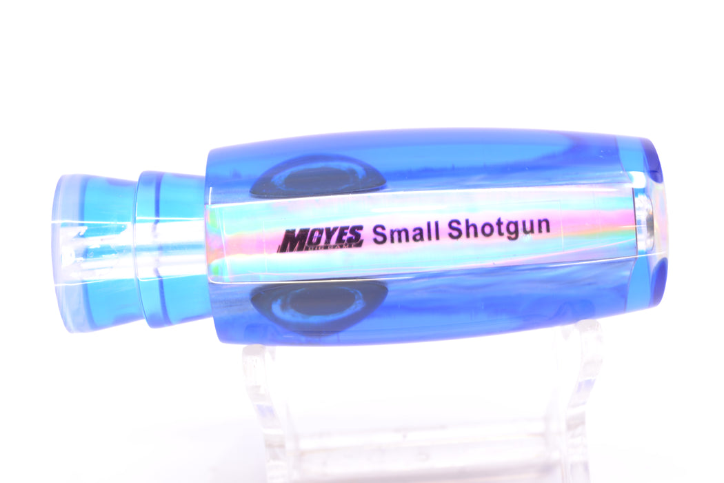 Moyes Lures Blue Awabi Blue Back Taxi Eyes Small Shotgun 9" 2oz